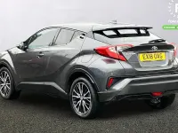 Begagnad Toyota C-HR 122 HK (89 kW) 2018 Grå SUV