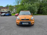 Used Kia Soul 126 HP (92 kW) 2009 Orange SUV