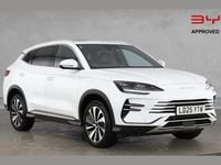 Used BYD Seal U Boost 214 HP (157 kW) 2025 White SUV