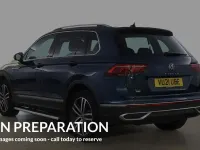 Used VW Tiguan Elegance 2021 Blue SUV