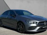 Used Mercedes CLA180 AMG Line Premium 136 HP (100 kW) 2023 Mountain grey metallic Sedan