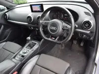 Used Audi A3 S-Line 184 HP (135 kW) 2014 Silver Hatchback
