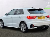 used Audi A1 Sportback 30 TFSI S Line 5dr S Tronic [Bluetooth interface, smartphone interface with connect compatible smartphone,Electrically adjustable, heated, folding door mirrors,Electric front and rear windows]
