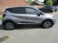 Used Renault Captur GT-Line 2019 Grey SUV