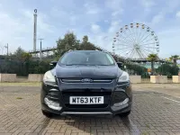 Used Ford Kuga Titanium X 2014 Black SUV