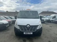 Used Renault Master Business 2019 White Cabriolet