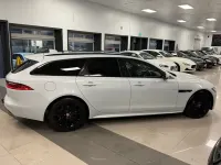 Used Jaguar XF Sportbrake Chequered Flag 180 HP (132 kW) 2020 White Estate