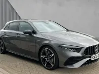 Used Mercedes A35 AMG Premium 306 HP (225 kW) 2025 Mountain grey metallic