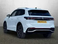Second-hand VW Tiguan R-line 204 CP (150 kW) 2024 Alb SUV
