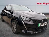 Used Peugeot e-208 Allure Premium 100 kW (136 HP) 2022 Black Hatchback