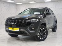 Begagnad Jeep Compass Trailhawk 240 HK (176 kW) 2022 Svart SUV