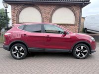 Used Nissan Qashqai N-TEC 2016 Red SUV