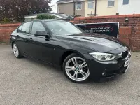 Used BMW 318 M Sport 150 HP (110 kW) 2017 Black Sedan