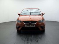 Used Seat Ibiza SE Technology 80 HP (58 kW) 2019 Orange Hatchback