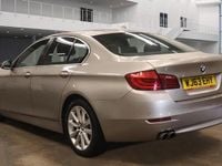 Used BMW 520 2013 Silver Sedan