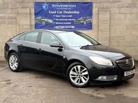 Used Vauxhall Insignia SRi 2012 Black Hatchback