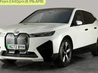 Used BMW iX M Sport 239 kW (326 HP) 2022 White SUV