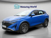 Used Nissan Qashqai Acenta Premium 158 HP (116 kW) 2024 Blue SUV