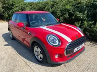 Used Mini Cooper Classic 2019 Red Hatchback