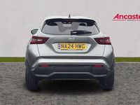 Used Nissan Juke N-Connecta 140 HP (102 kW) 2024 Grey SUV
