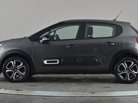 Used Citroën C3 PureTech 83 HP (61 kW) 2022 Grey Hatchback
