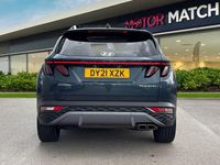 Used Hyundai Tucson Ultimate 2021 Blue SUV