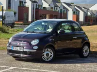 Used Fiat 500 Lounge 69 HP (50 kW) 2013 Mauve/purple Hatchback