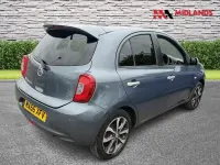 Second-hand Nissan Micra N-TEC 2016 Gri Hatchback