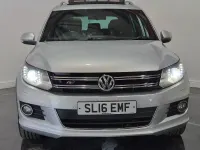 Used VW Tiguan R-line Edition 150 HP (110 kW) 2016 Silver SUV