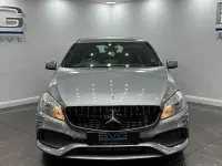 Used Mercedes A180 AMG line 109 HP (80 kW) 2018 Grey Hatchback