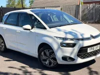 Używany Citroën C4 Picasso Exclusive 2016 Biały Minivan