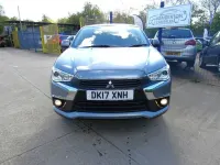 Usado Mitsubishi ASX 117 HP (86 kW) 2017 Cinzento SUV