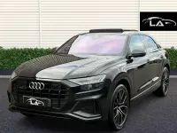 Used Audi SQ8 Comfort 507 HP (372 kW) 2021 Black SUV