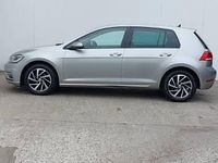 Used VW Golf VII Edition 115 HP (84 kW) 2019 Silver Hatchback