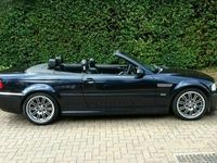 Used BMW M3 Cabriolet 343 HP (252 kW) 2004 Cabriolet