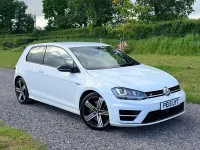 Used VW Golf VII R 300 HP (220 kW) 2015 White Hatchback