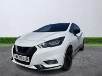 Used Nissan Micra 2021 White Hatchback