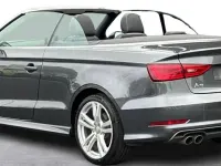 Used Audi Cabriolet S-Line 150 HP (110 kW) 2016 Grey Cabriolet