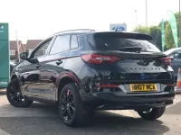 Used Vauxhall Grandland X GS Line 2022 Black SUV