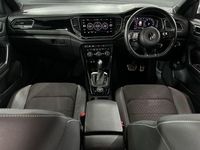 Used VW T-Roc R 300 HP (220 kW) 2020 White SUV