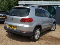 Used VW Tiguan Edition 2015 Silver SUV
