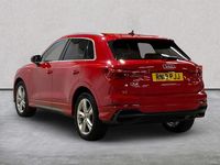 Used Audi Q3 S-Line 150 HP (110 kW) 2019 Red SUV