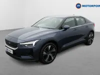 Used Polestar 2 Long Range Dual motor 300 kW (408 HP) 2022 Blue Hatchback