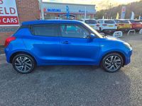 Begagnad Suzuki Swift SZ-L 2023 Blå Halvkombi