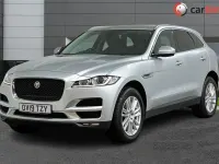 Second-hand Jaguar F-Pace Portfolio 2019 Argintiu SUV
