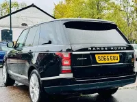Used Land Rover Range Rover Vogue 258 HP (189 kW) 2015 Black SUV
