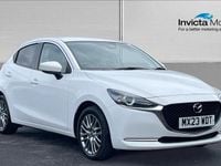Used Mazda 2 Inclusive 116 HP (85 kW) 2023 White Hatchback