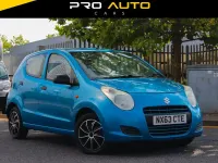Used Suzuki Alto 68 HP (50 kW) 2013 Blue Hatchback