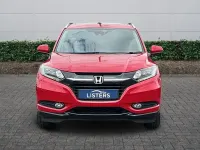 Used Honda HR-V EX 130 HP (95 kW) 2017 Red SUV
