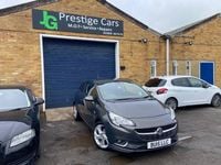 Used Vauxhall Corsa SRi 2015 Grey Hatchback